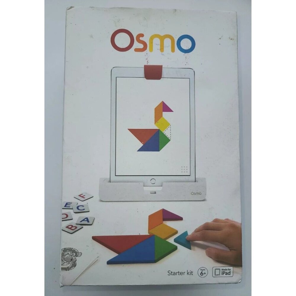 Osmo Learning Starter Kit for Apple iPad Play Beyond the Screen Game STEM Coding